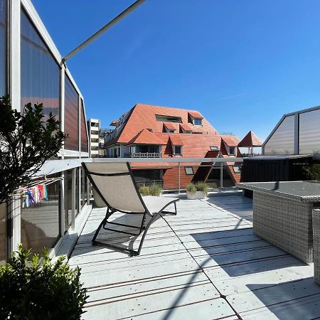 Penthousestudio Met Groot Zonneterras Nieuwpoort Exteriér fotografie