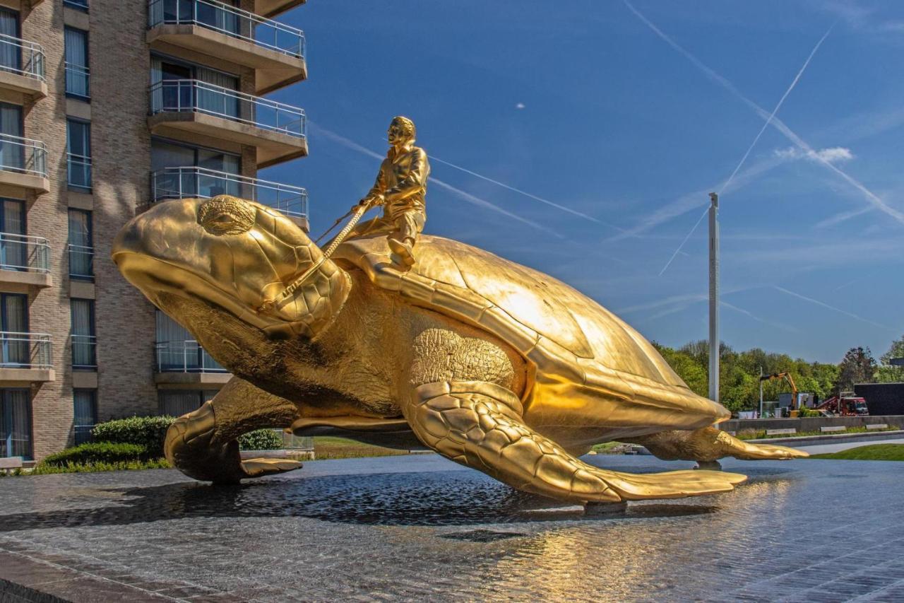 Penthousestudio Met Groot Zonneterras Nieuwpoort Exteriér fotografie