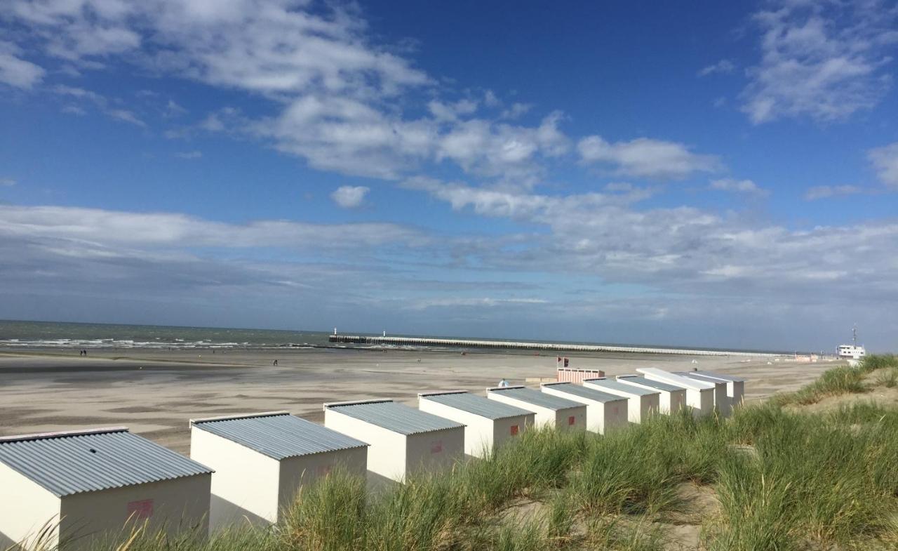 Penthousestudio Met Groot Zonneterras Nieuwpoort Exteriér fotografie