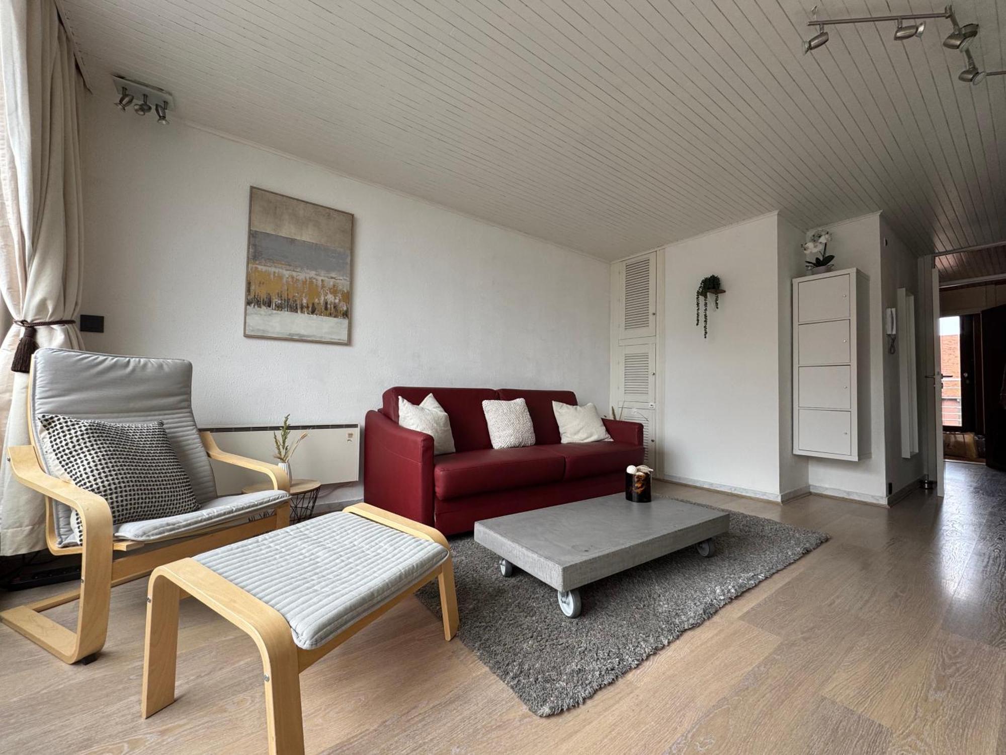 Penthousestudio Met Groot Zonneterras Nieuwpoort Exteriér fotografie